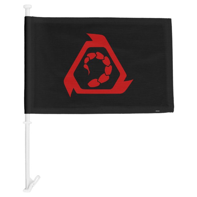 Brotherhood of Nod Car Flag (Front)