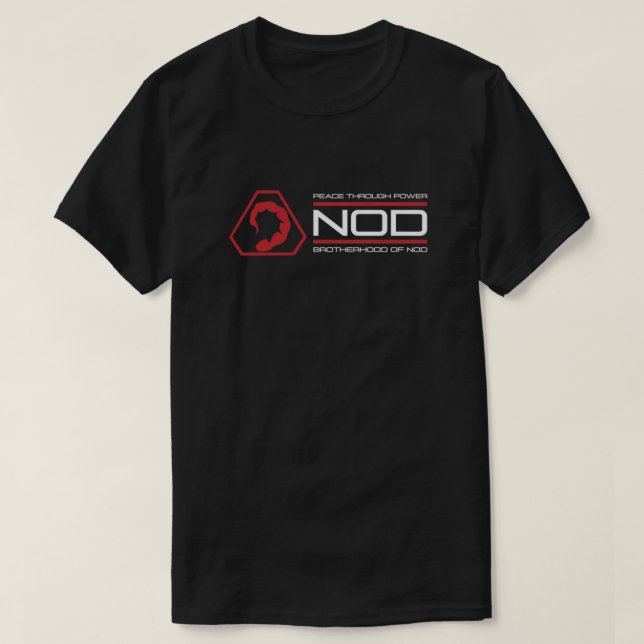 Brotherhood of Nod T-Shirt (Design Front)