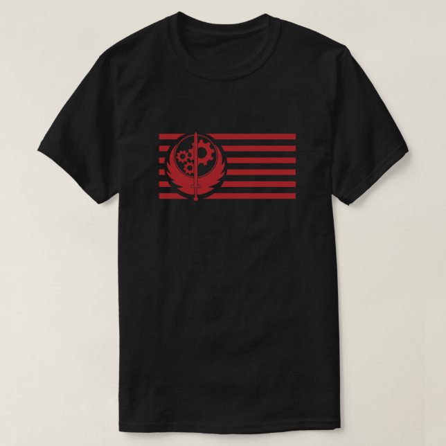 Brotherhood of Steel T-Shirt (Design Front)