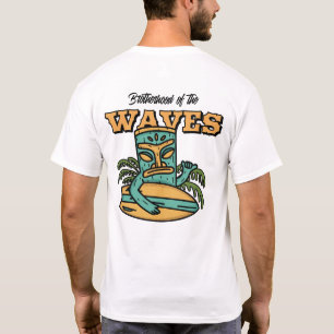 Brotherhood Of The Waves by Salty AF T-Shirt