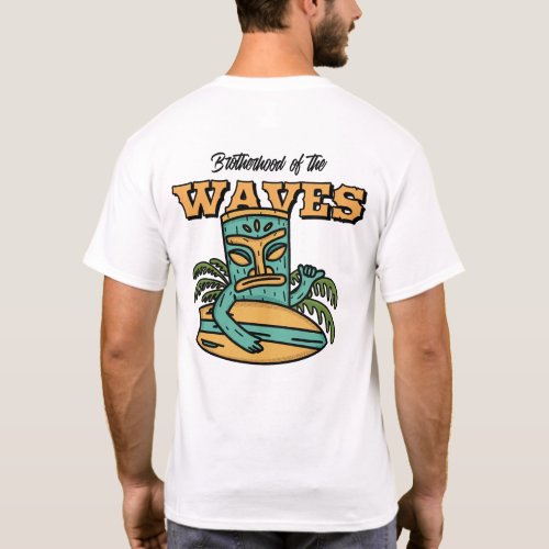 Brotherhood Of The Waves by Salty AF T_Shirt