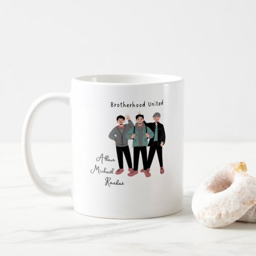 Brotherhood Troup Gift for Friendship Coffee Mug