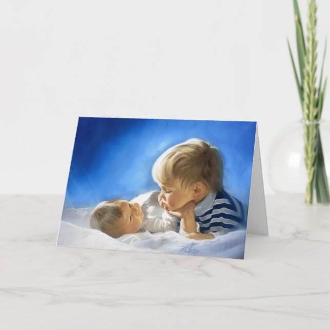 Brotherly Love Card (Front)