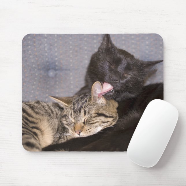 Brotherly Love Mouse Pad (With Mouse)