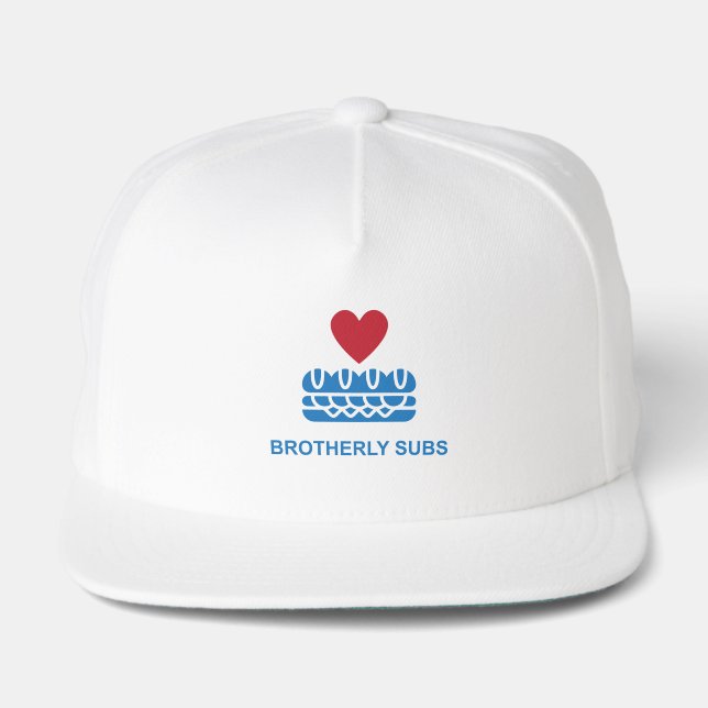 Brotherly Subs Trucker Hat (Front)