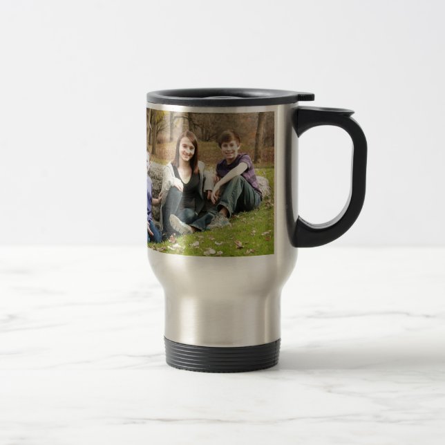 Brothers and sisters travel mug (Right)