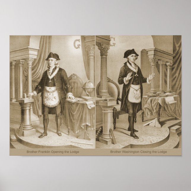 Brothers Ben and George Poster (Front)