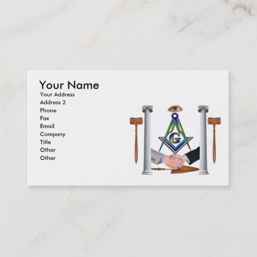 Customizable BROTHERS BUSINESS CARD