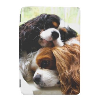 Brothers Cavaliers Ipad Mini Cover by leanajalukse at Zazzle