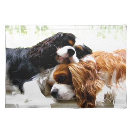 Brothers Cavaliers Placemat
