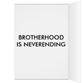 BROTHERS CIRCA 1974 CARDS (Inside (Left))