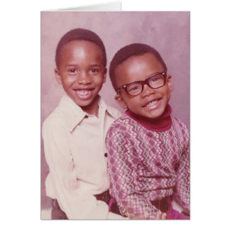 BROTHERS CIRCA 1974 CARDS