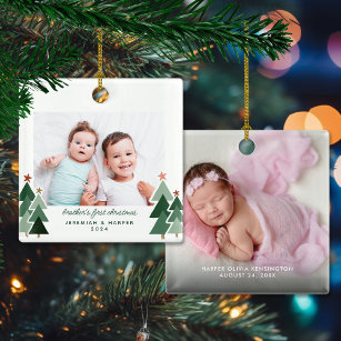 Brothers, Best Friends, Twins - Family Holiday Ornaments