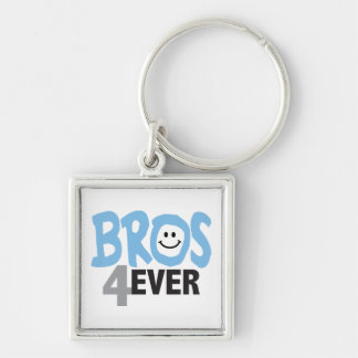 Brothers Forever Keychain