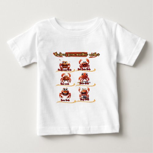 Brothers from another mother baby T_Shirt
