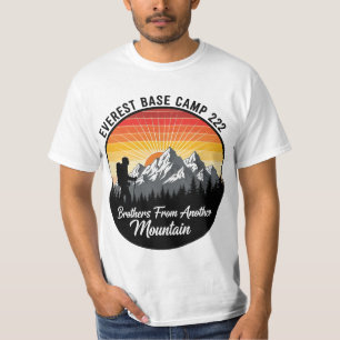 Brothers From Another Mountain Everest Hiking T-Shirt