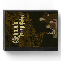 Brother's Grimm Fairytales Book Art