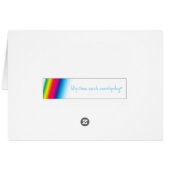 Brothers have Best Sister Card (Back Horizontal)