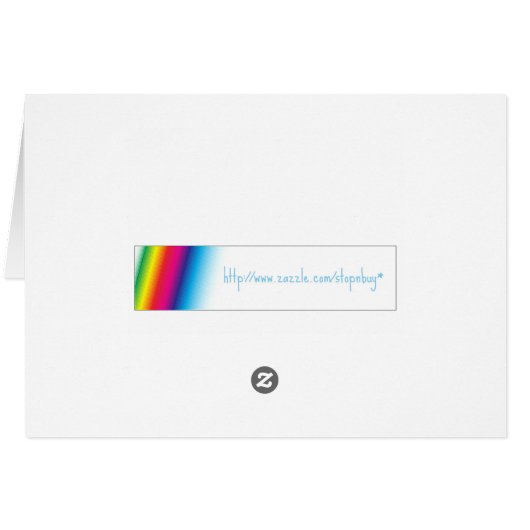 Brothers have Best Sister Card (Back Horizontal)