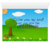 Brothers have Best Sister Card (Inside Horizontal (Bottom))