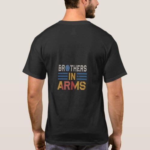 Brothers in Arms Unity Double_Sided T_Shirt