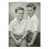 Brothers in Studio (Front)