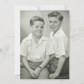 Brothers in Studio (Front)