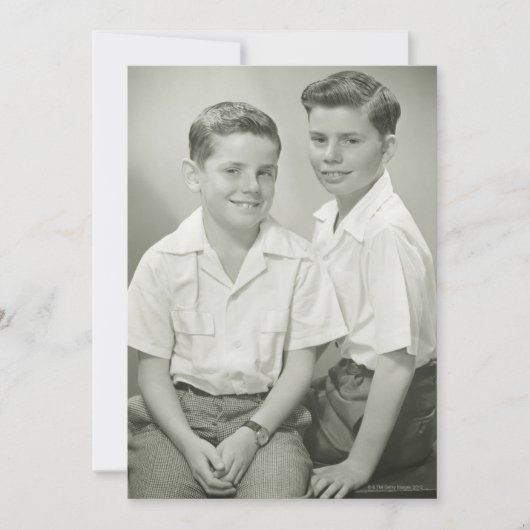 Brothers in Studio (Front)