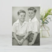 Brothers in Studio (Standing Front)