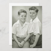 Brothers in Studio (Front/Back)