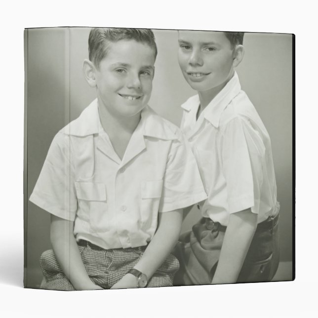 Brothers in Studio Binder (Front/Spine)
