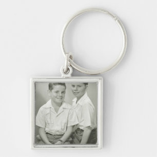Brothers in Studio Keychain