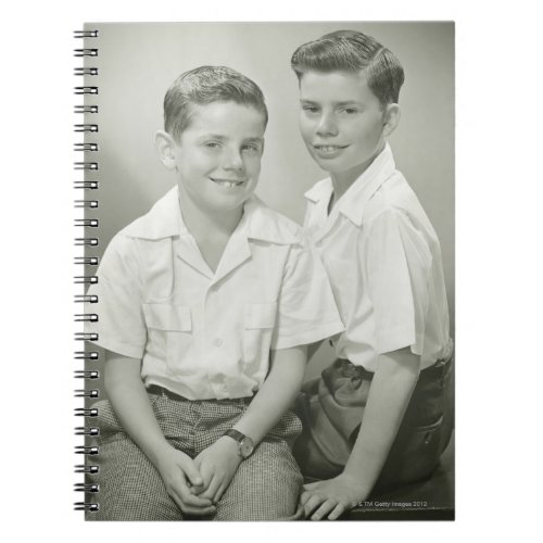 Brothers in Studio Notebook