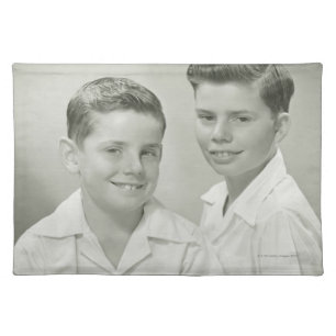Brothers in Studio Placemat