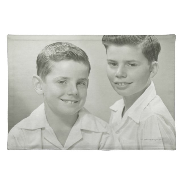 Brothers in Studio Placemat (Front)