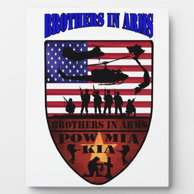 brothers is arms plaque (Front)