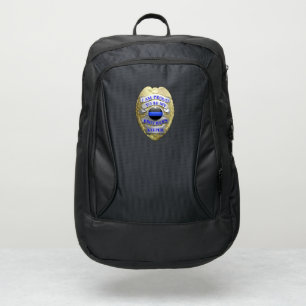 Brothers Keeper Police Badge Port Authority® Backp Backpack