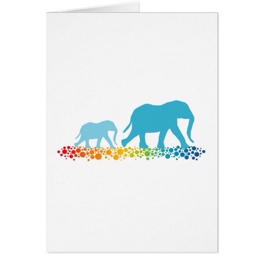 Brothers of Elephant Walking Cards (Front)