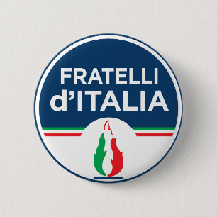 Brothers of Italy (Italian: Fratelli d'Italia, FdI Button