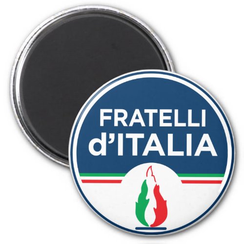 Brothers of Italy Italian Fratelli dItalia FdI Magnet
