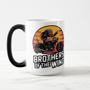 Brothers of the Wind Motorcycle Gang Color Morph Mug