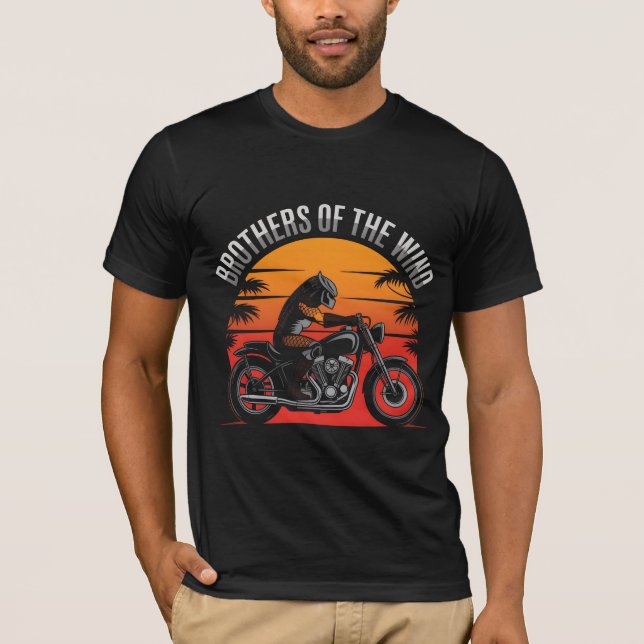 Brothers of the Wind T-Shirt (Front)