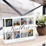 Brothers Script | Gift For Brothers Photo Collage