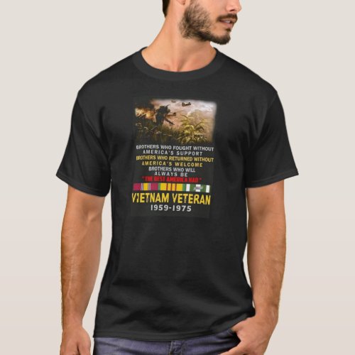 BROTHERS THAT FOUGHT TOGETHER T_Shirt