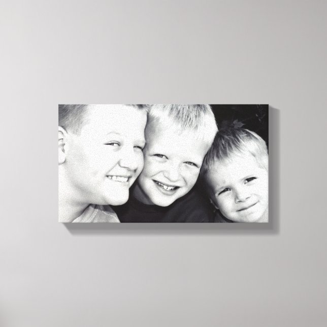 Brothers Three Wrapped Canvas (Front)