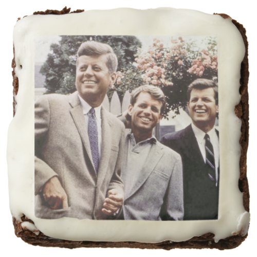 Brothers with President John Kennedy White House Brownie