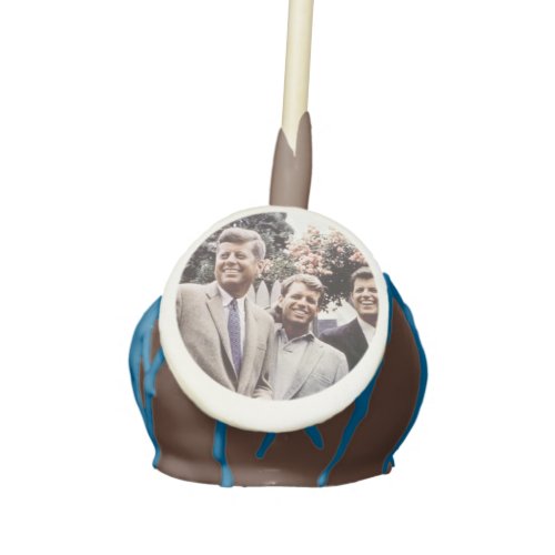 Brothers with President John Kennedy White House Cake Pops