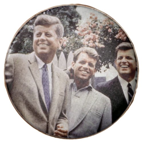 Brothers with President John Kennedy White House Chocolate Covered Oreo