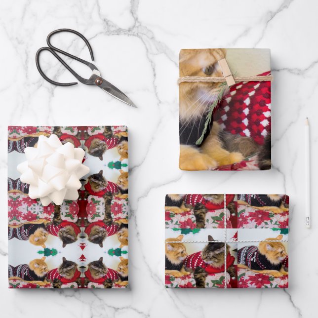 Brothers Wrapping Paper Sheets (Front)