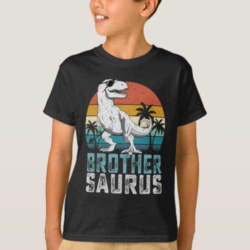 Brothersaurus Dinosaur  Saurus Family T shirt